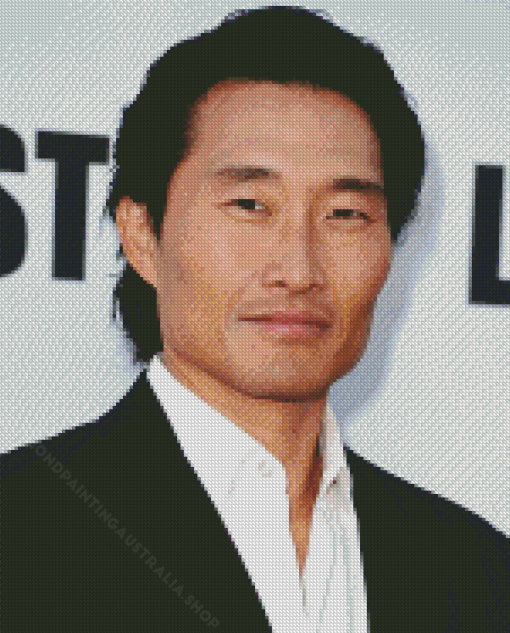 Daniel Dae Kim Diamond Painting