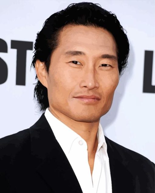 Daniel Dae Kim Diamond Painting