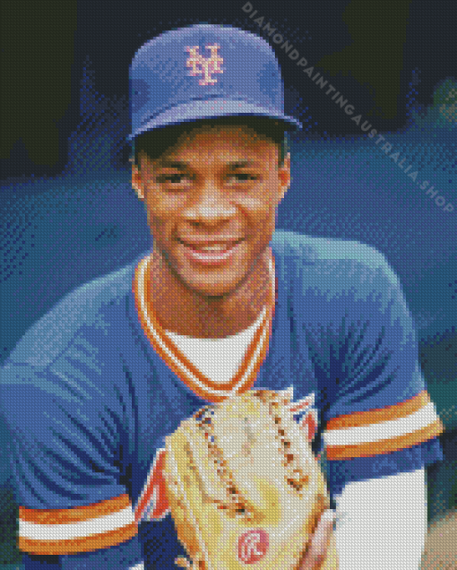 Darryl Strawberry Diamond Painting