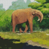 Deinotherium Diamond Painting