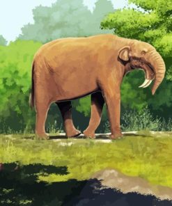 Deinotherium Diamond Painting