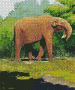 Deinotherium Diamond Painting