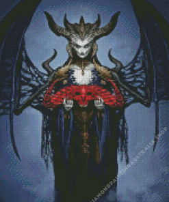 Diablo Lilith Diamond Painting