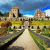 Drummond Castle Gardens Crieff Diamond Painting