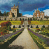 Drummond Castle Gardens Crieff Diamond Painting