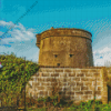 Dublin Martello Tower Diamond Painting