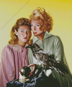 Endora And Samantha Stevens Diamond Painting