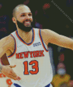 Evan Fournier Diamond Painting