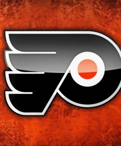 Flyers Logo Diamond Painting