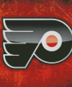 Flyers Logo Diamond Painting