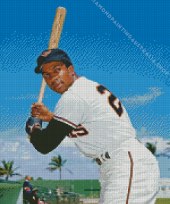 Frank Robinson Diamond Painting