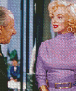 Gentlemen Prefer Blondes Diamond Painting