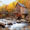 Glade Creek Grist Mill Diamond Painting