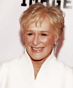 Glenn Close Diamond Painting