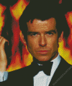 GoldenEye Diamond Painting