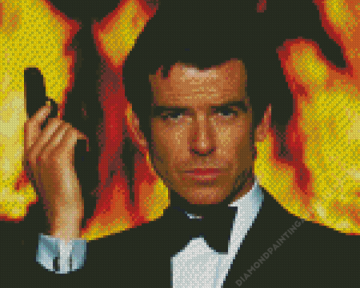 GoldenEye Diamond Painting