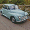 Grey Morris Minor Diamond Painting