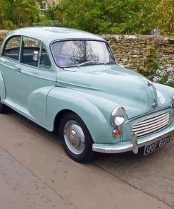 Grey Morris Minor Diamond Painting