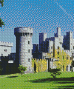 Gwynedd Castle Diamond Painting