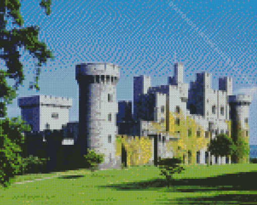 Gwynedd Castle Diamond Painting