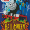 Halloween Thomas and Friends Diamond Painting