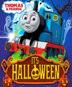 Halloween Thomas and Friends Diamond Painting