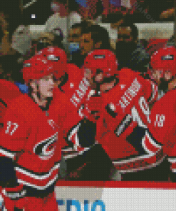 Hurricanes Hokey Diamond Painting