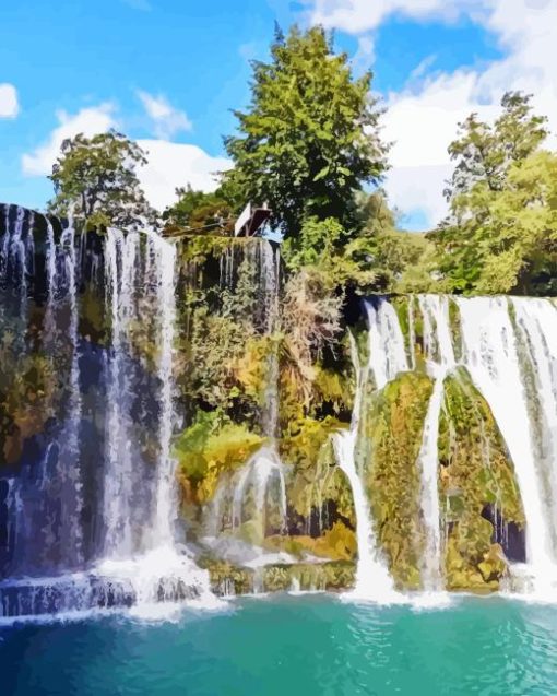 Jajce Diamond Painting