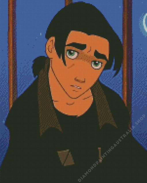 Jim Hawkins Treasure Planet Diamond Painting