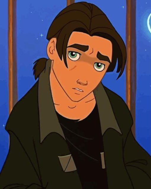 Jim Hawkins Treasure Planet Diamond Painting