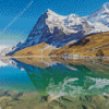 Jungfrau Diamond Painting