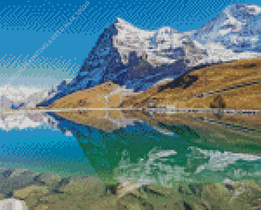 Jungfrau Diamond Painting