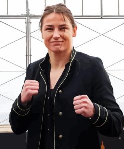 Katie Taylor Diamond Painting