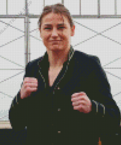 Katie Taylor Diamond Painting