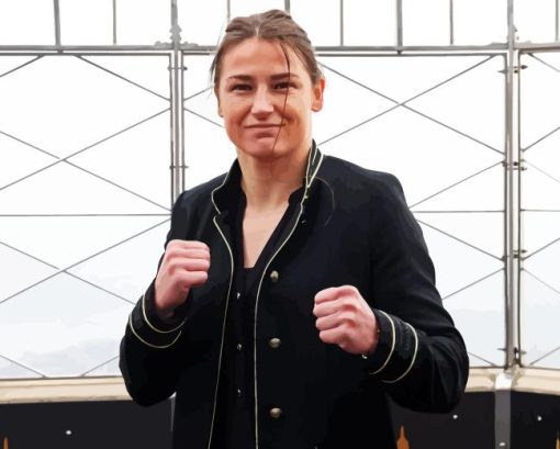 Katie Taylor Diamond Painting