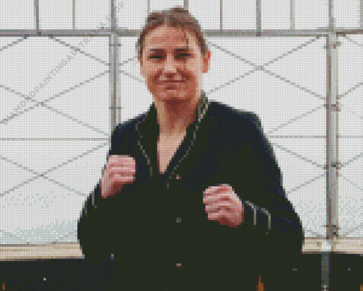 Katie Taylor Diamond Painting