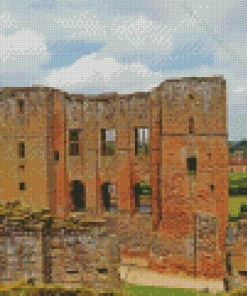 Kenilworth Castle Diamond Painting