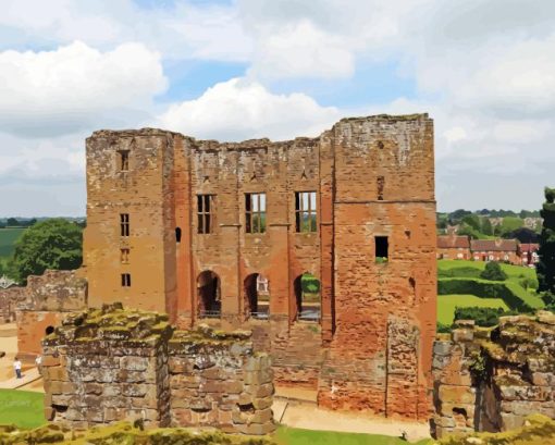 Kenilworth Castle Diamond Painting