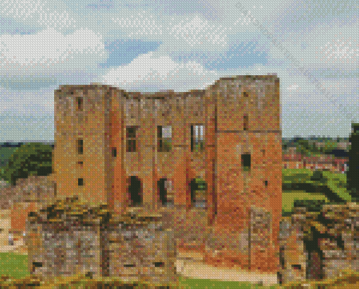 Kenilworth Castle Diamond Painting