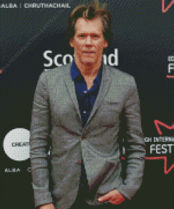 Kevin Bacon Actor Diamond Painting