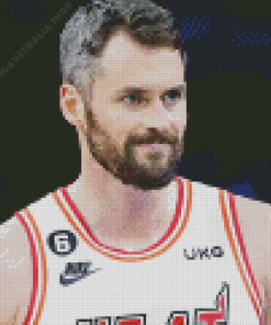 Kevin Love Diamond Painting