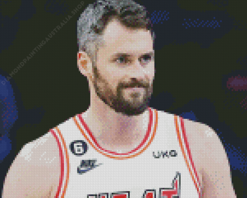 Kevin Love Diamond Painting