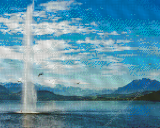 Lake Zug Diamond Painting