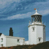 Lizard Lighthouse Diamond Painting