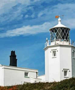 Lizard Lighthouse Diamond Painting