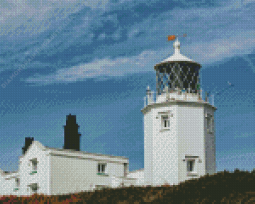 Lizard Lighthouse Diamond Painting