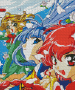 Magic Knight Rayearth Diamond Painting