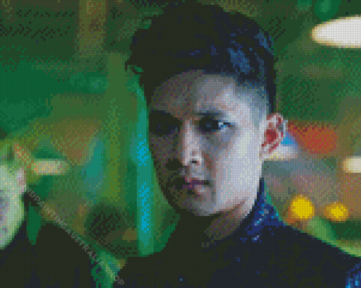 Magnus Bane Diamond Painting