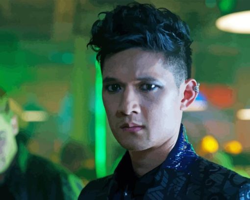 Magnus Bane Diamond Painting