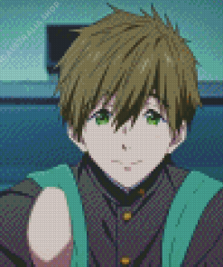 Makoto Tachibana Diamond Painting